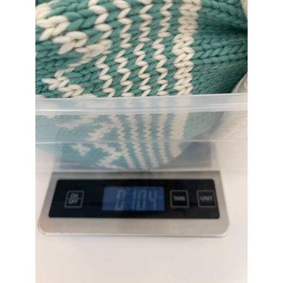 Pottery Barn Snowman Knit Stocking Holidays Mom Monogram - Picture 9 of 9